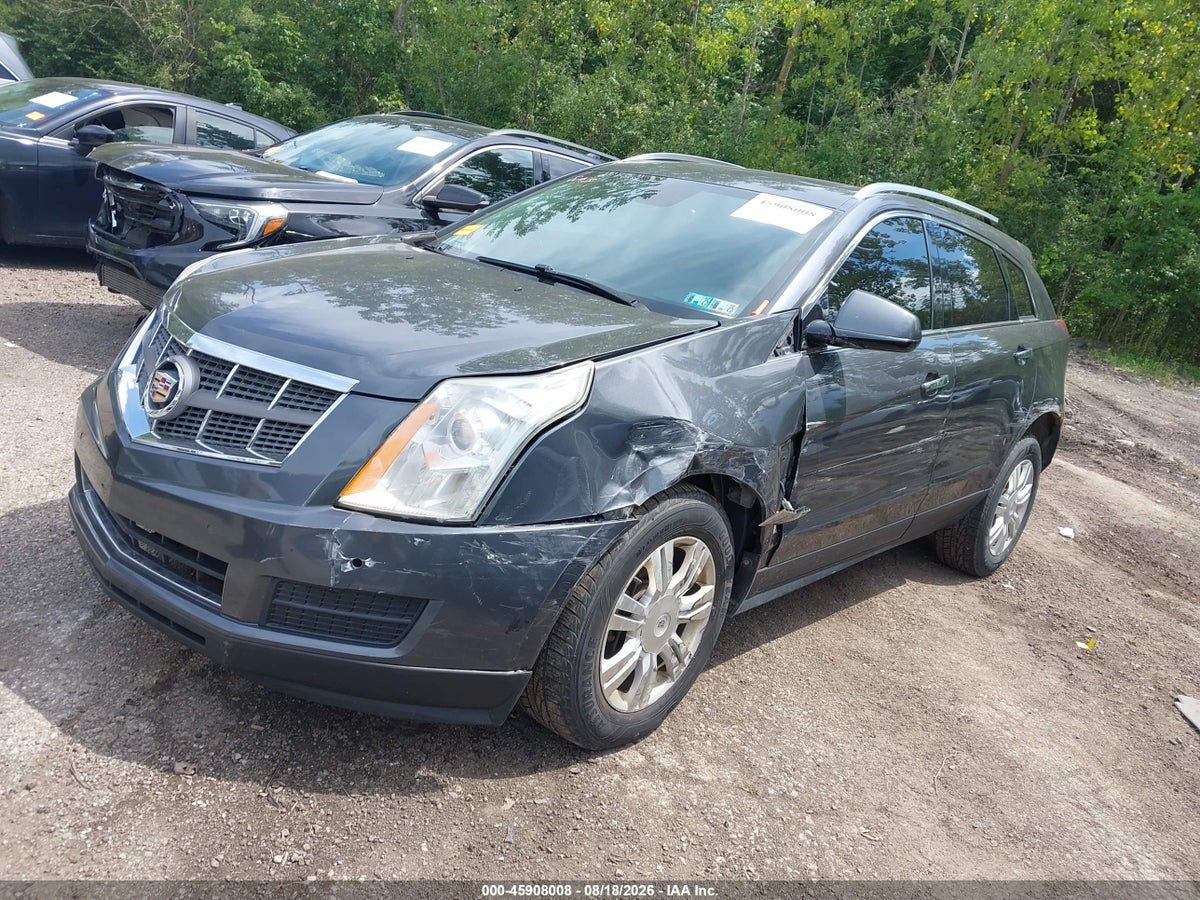 2010 CADILLAC SRX LUXURY COLLECTION — снимка 2