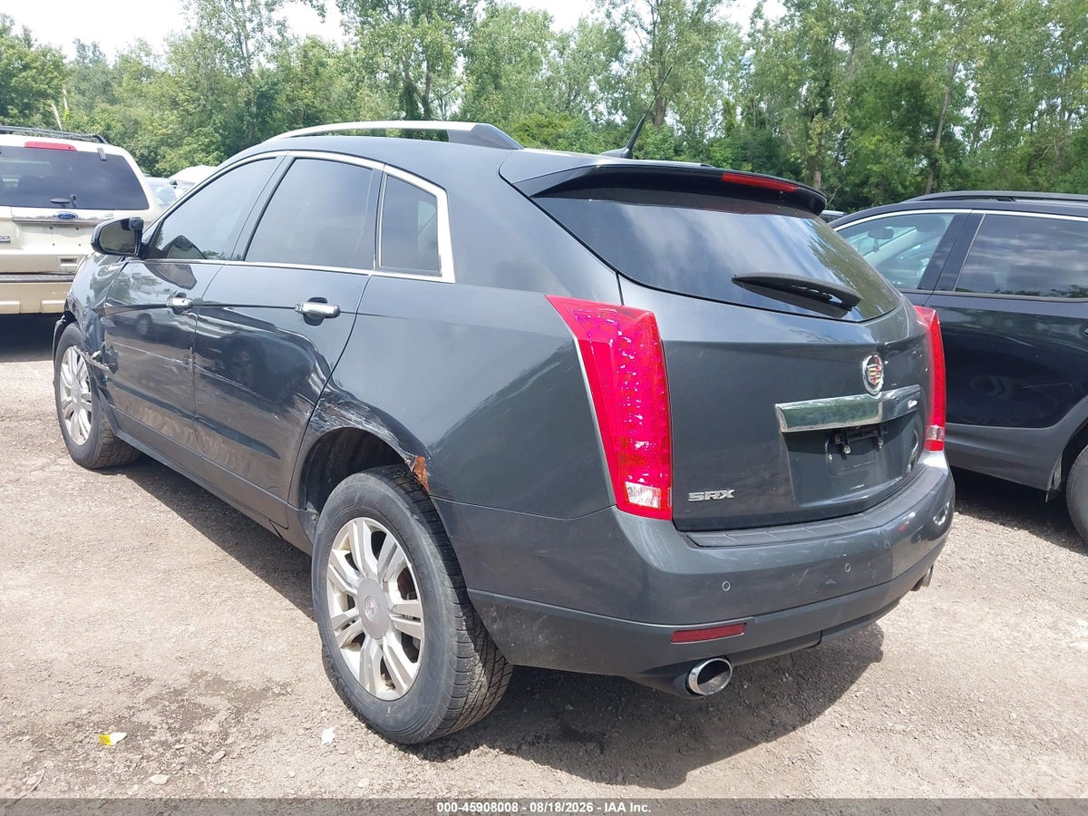 2010 CADILLAC SRX LUXURY COLLECTION — снимка 3