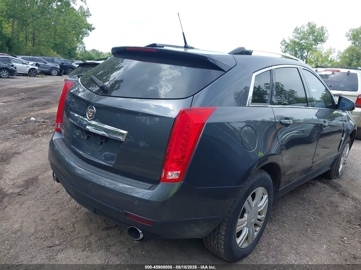 2010 CADILLAC SRX LUXURY COLLECTION — снимка 4