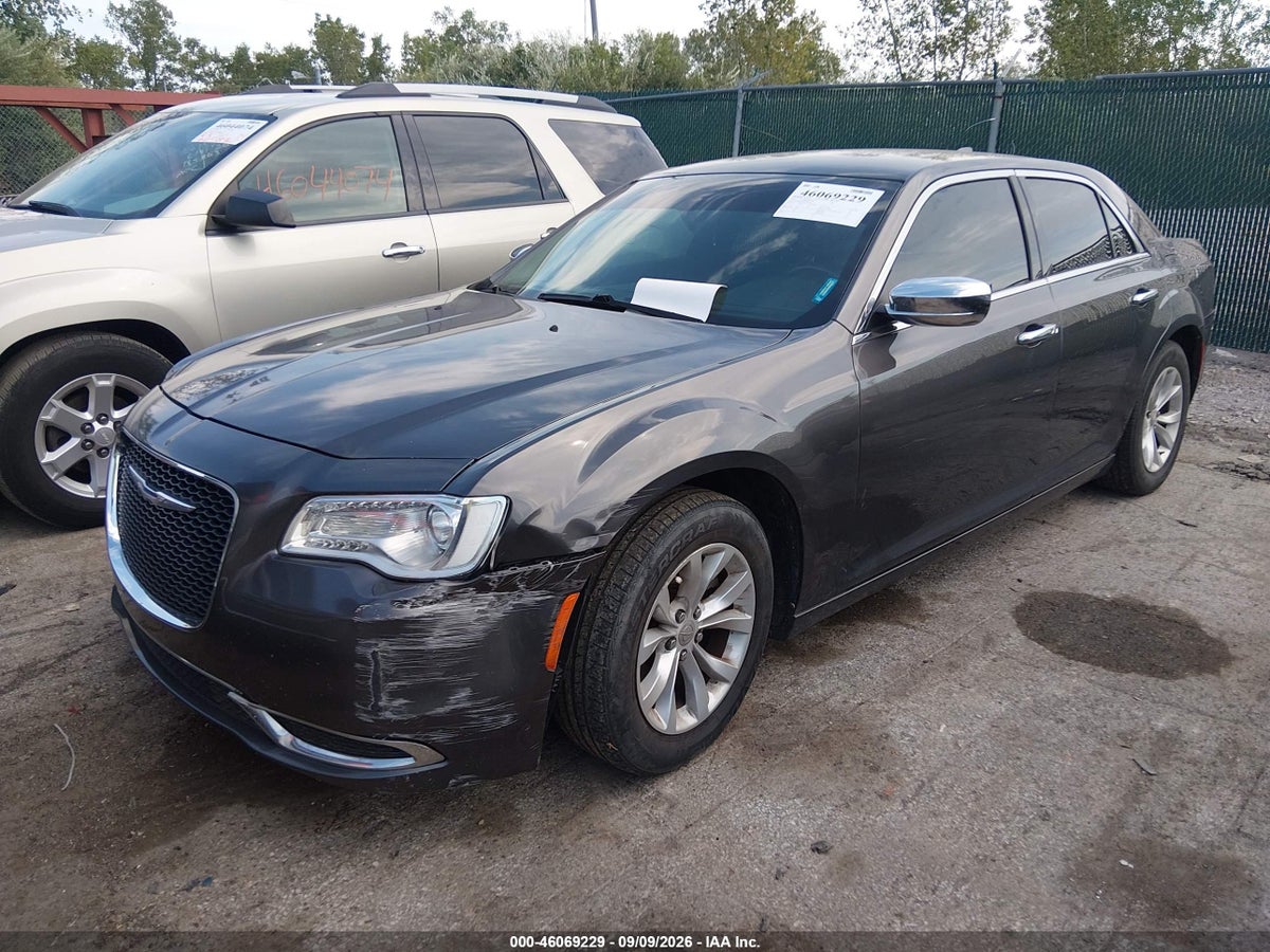2015 CHRYSLER 300 LIMITED — снимка 2
