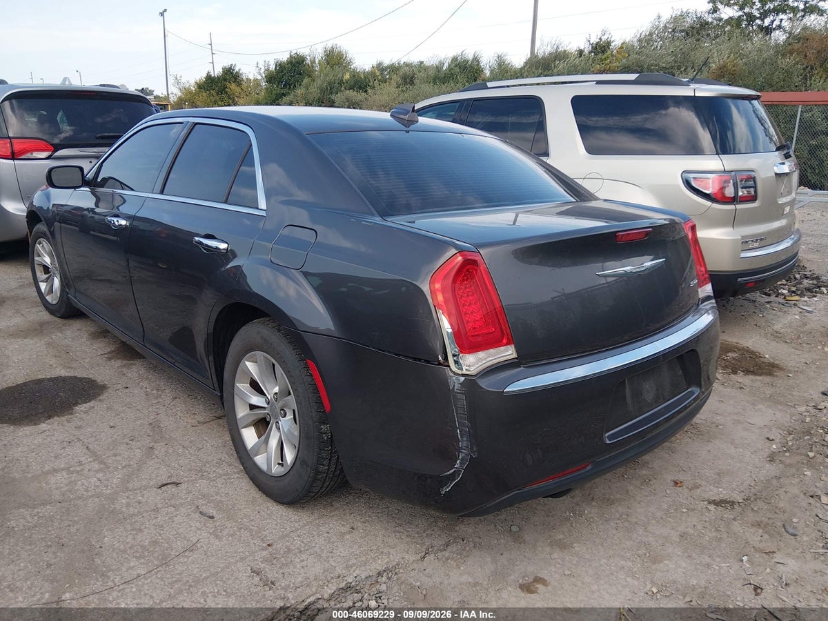 2015 CHRYSLER 300 LIMITED — снимка 3