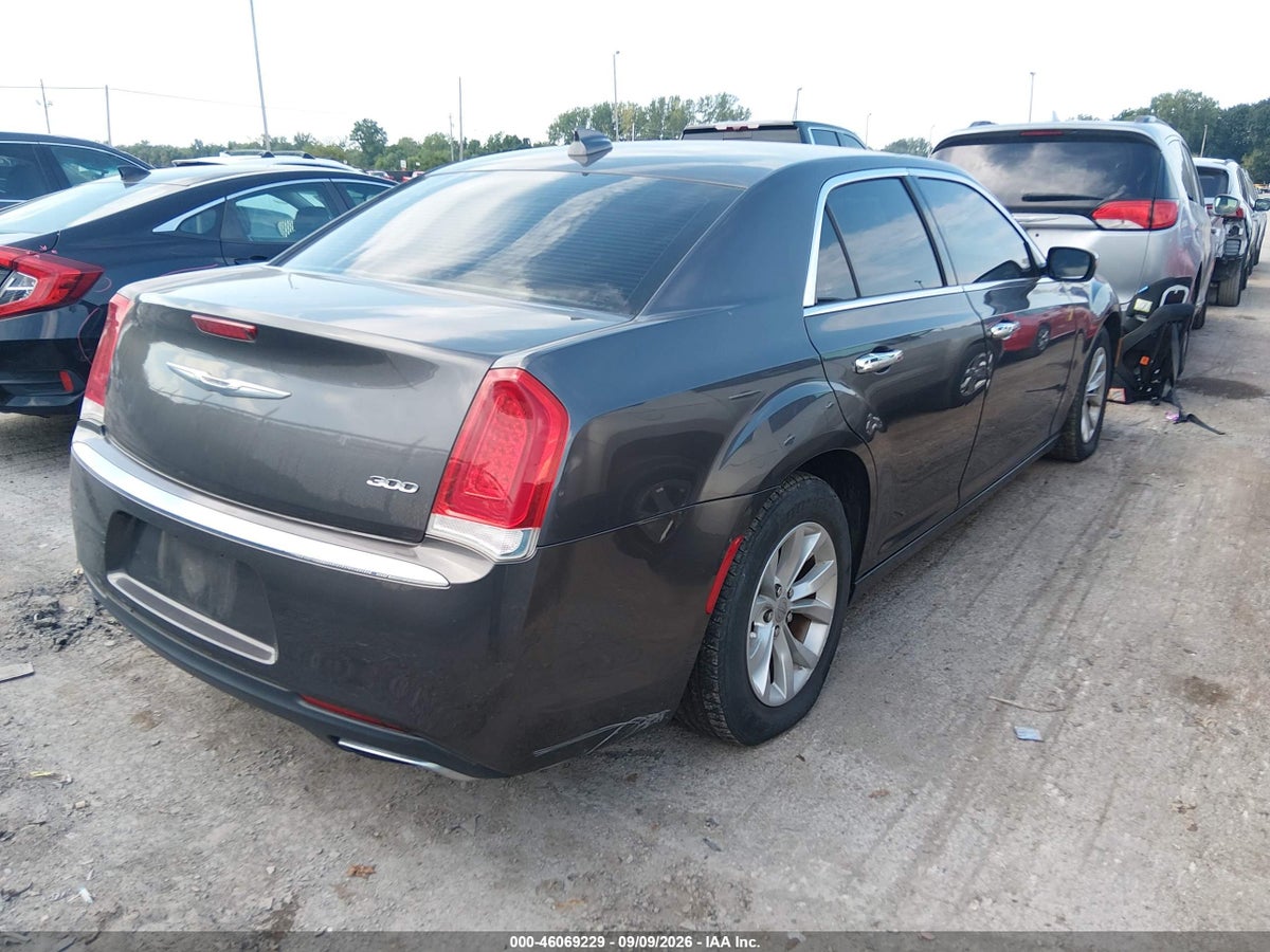 2015 CHRYSLER 300 LIMITED — снимка 4