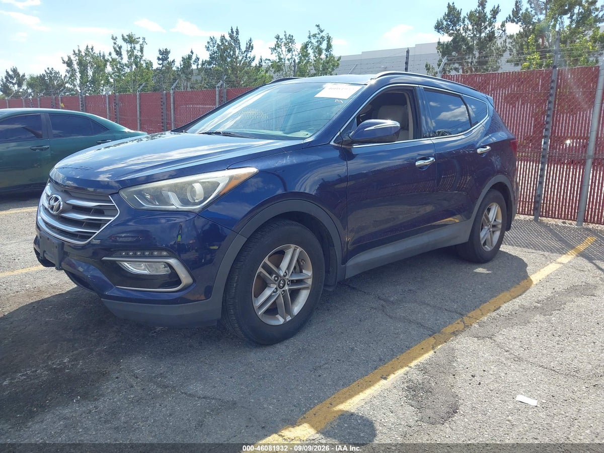 2018 HYUNDAI SANTA FE SPORT 2.4L — снимка 2