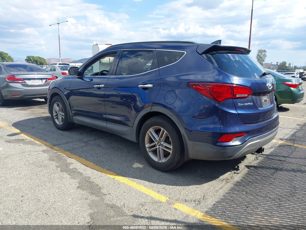 2018 HYUNDAI SANTA FE SPORT 2.4L — снимка 3