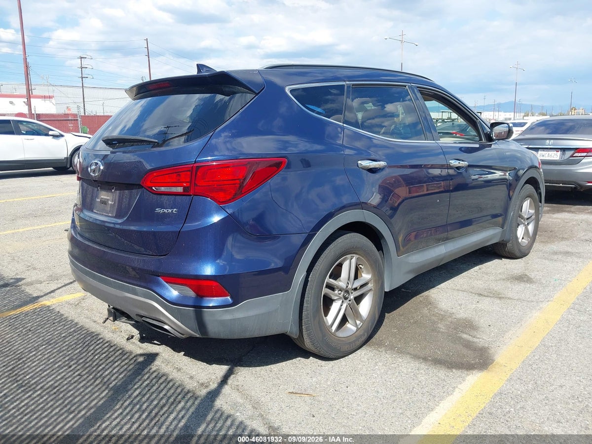 2018 HYUNDAI SANTA FE SPORT 2.4L — снимка 4