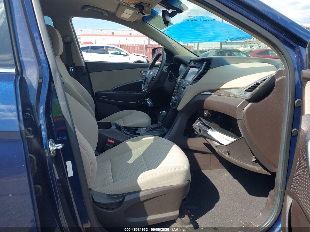 2018 HYUNDAI SANTA FE SPORT 2.4L — снимка 5