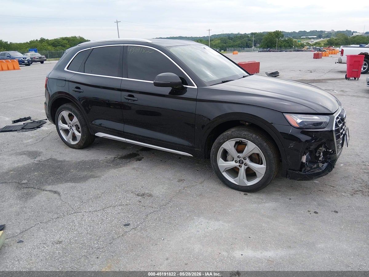 2021 AUDI Q5 PRESTIGE 45 TFSI QUATTRO S TRONIC