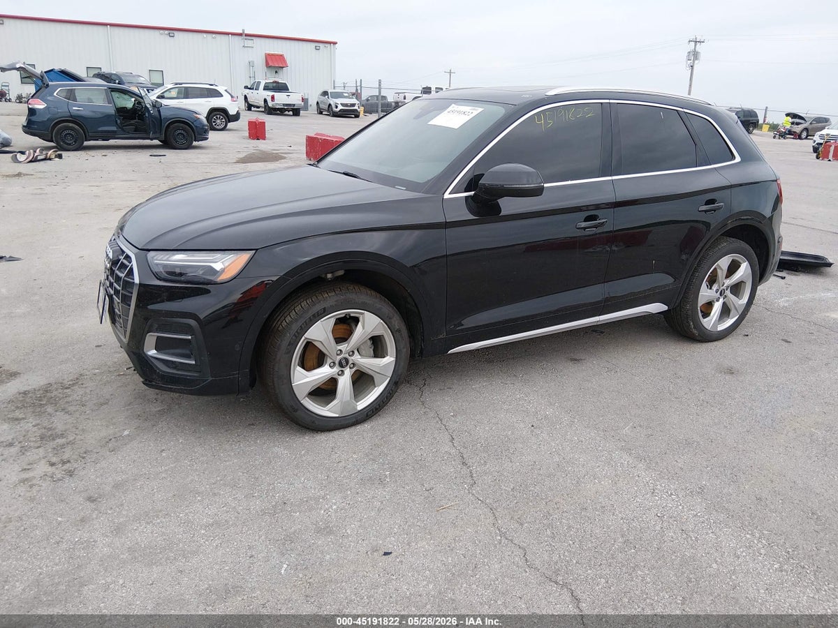 2021 AUDI Q5 PRESTIGE 45 TFSI QUATTRO S TRONIC — снимка 2