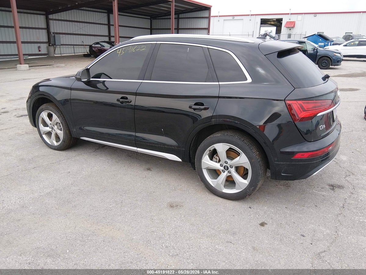 2021 AUDI Q5 PRESTIGE 45 TFSI QUATTRO S TRONIC — снимка 3