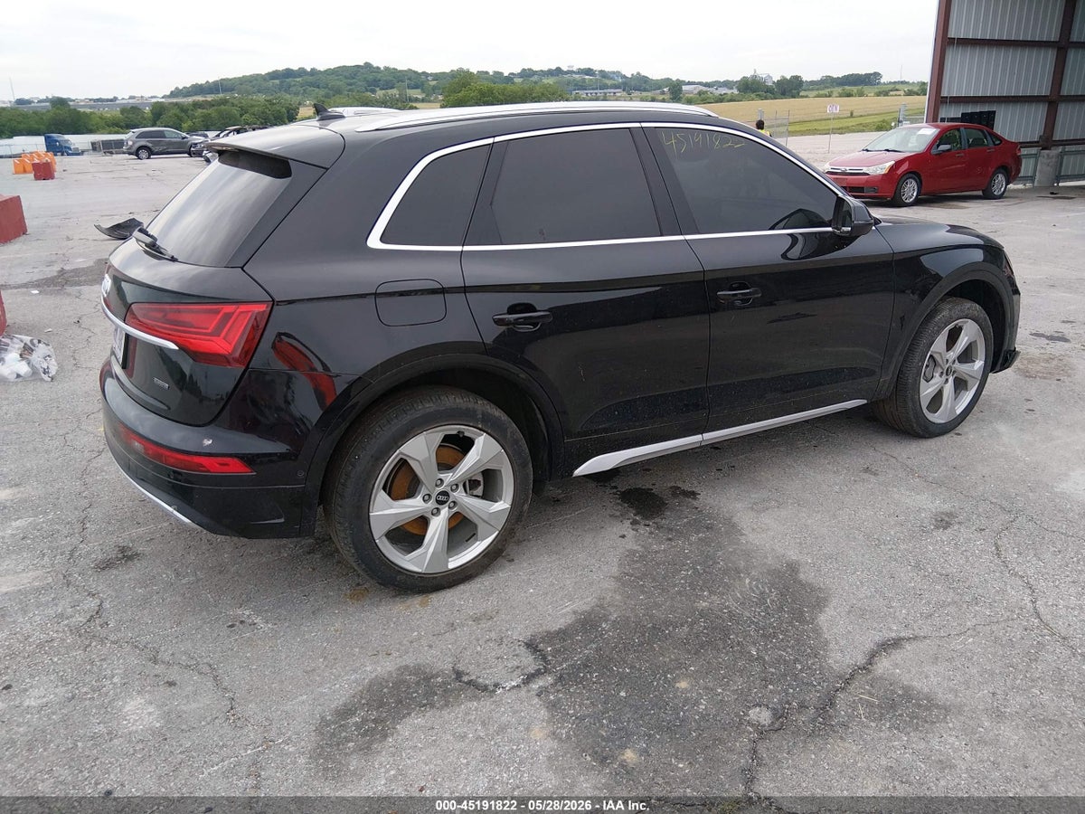 2021 AUDI Q5 PRESTIGE 45 TFSI QUATTRO S TRONIC — снимка 4