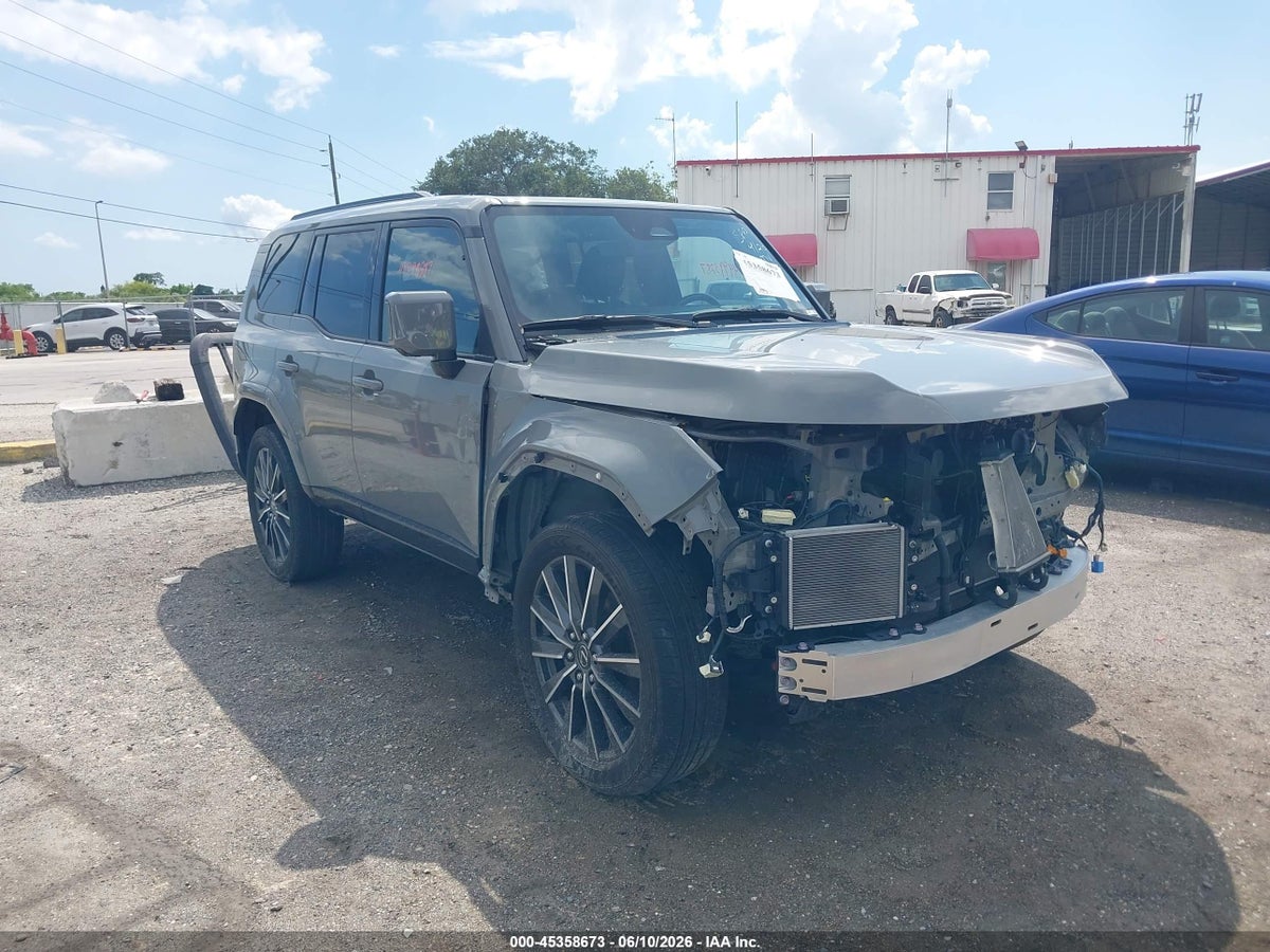 2024 LEXUS GX 550 LUXURY