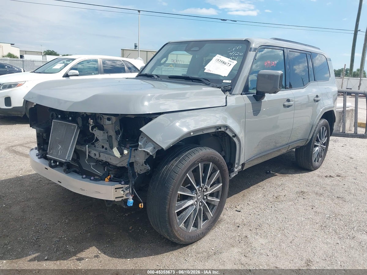 2024 LEXUS GX 550 LUXURY — снимка 2