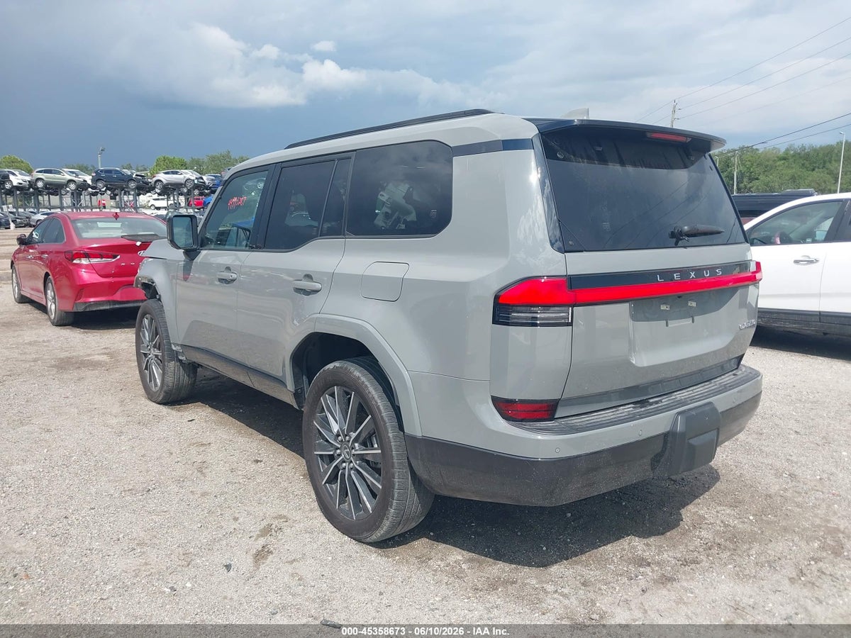 2024 LEXUS GX 550 LUXURY — снимка 3