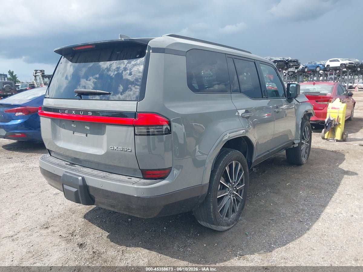 2024 LEXUS GX 550 LUXURY — снимка 4