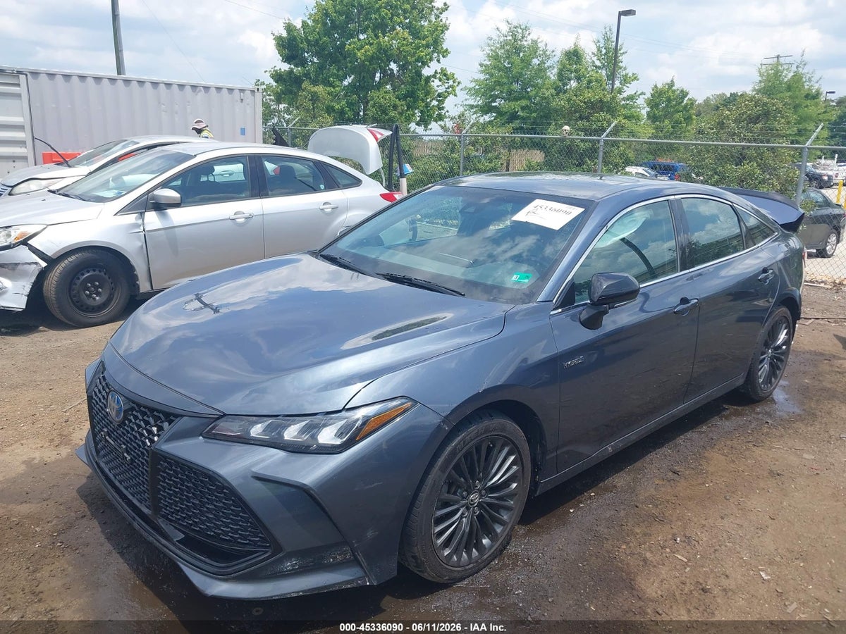 2019 TOYOTA AVALON HYBRID XSE — снимка 2