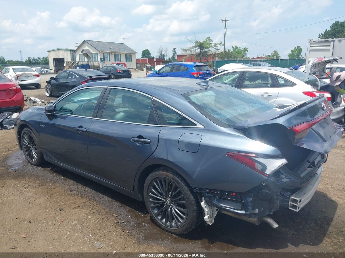 2019 TOYOTA AVALON HYBRID XSE — снимка 3
