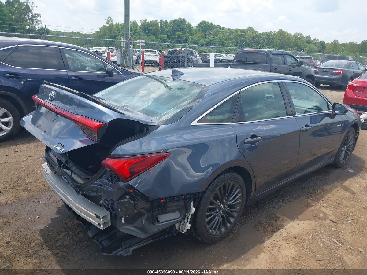 2019 TOYOTA AVALON HYBRID XSE — снимка 4