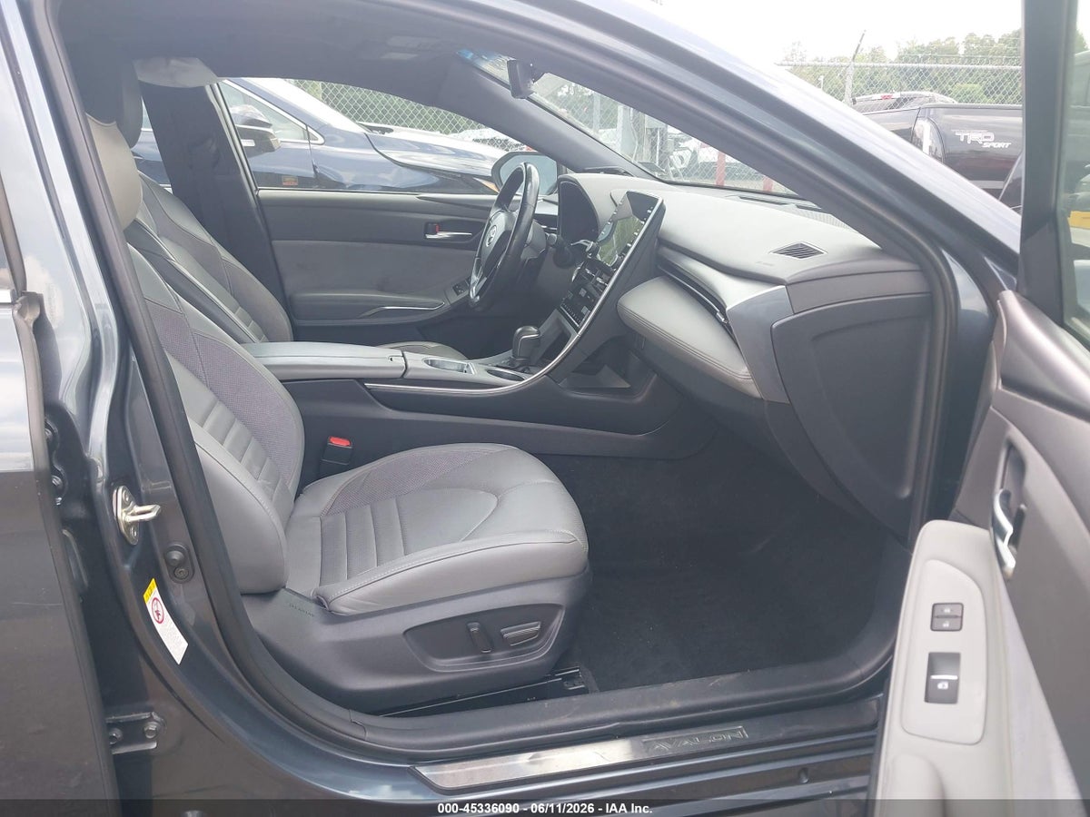 2019 TOYOTA AVALON HYBRID XSE — снимка 5