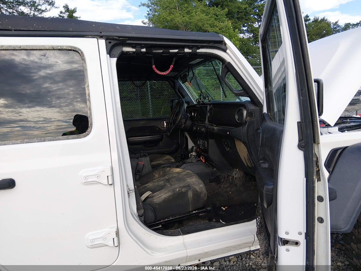 2019 JEEP WRANGLER UNLIMITED SPORT S 4X4 — снимка 5
