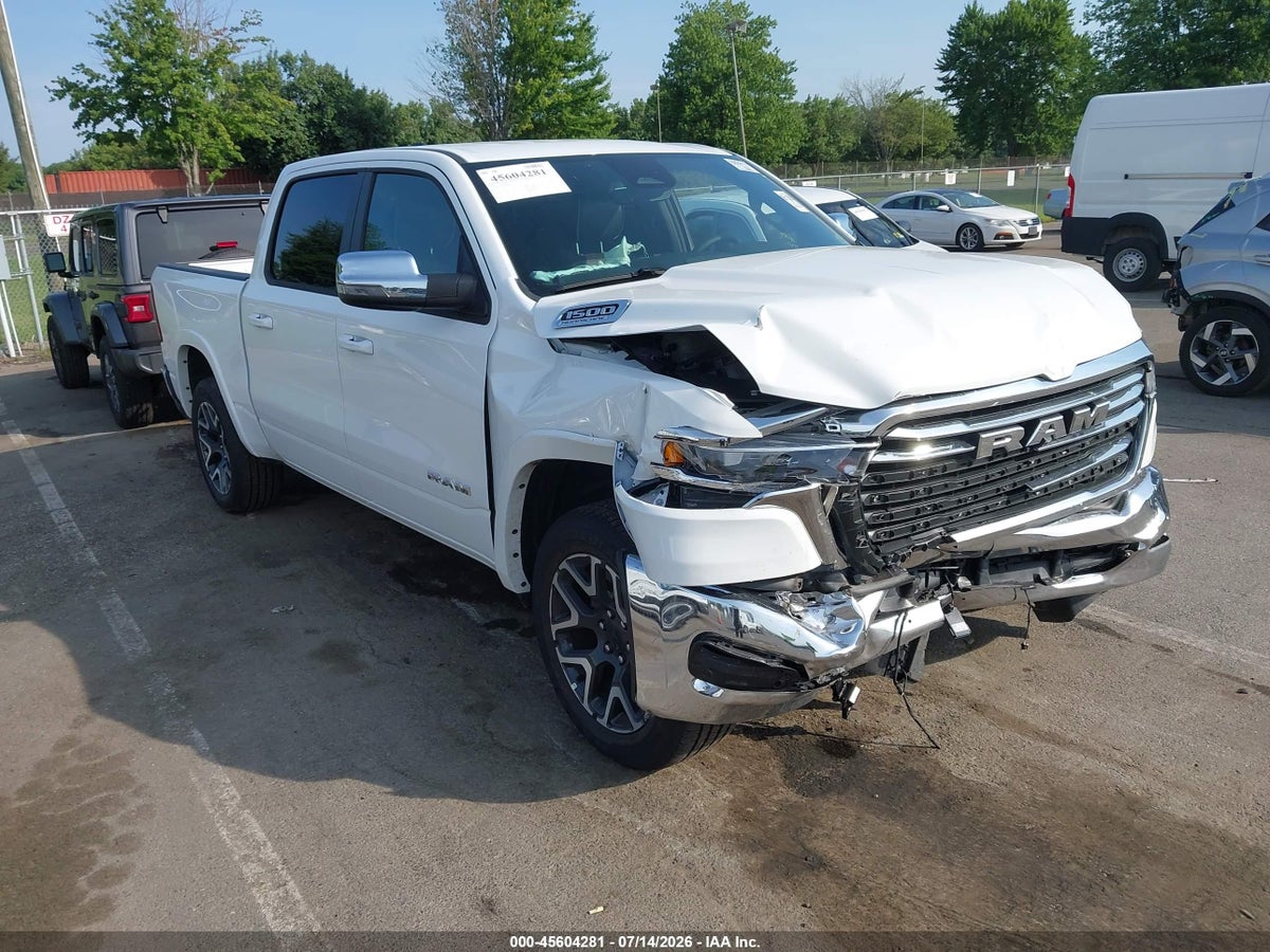 2026 RAM 1500 LARAMIE 4X4 5'7 BOX