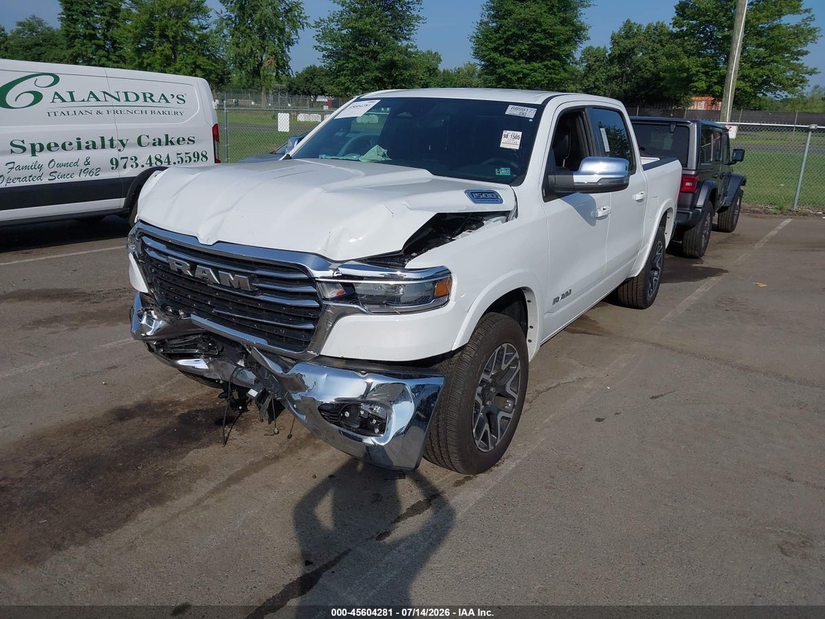 2026 RAM 1500 LARAMIE 4X4 5'7 BOX — снимка 2