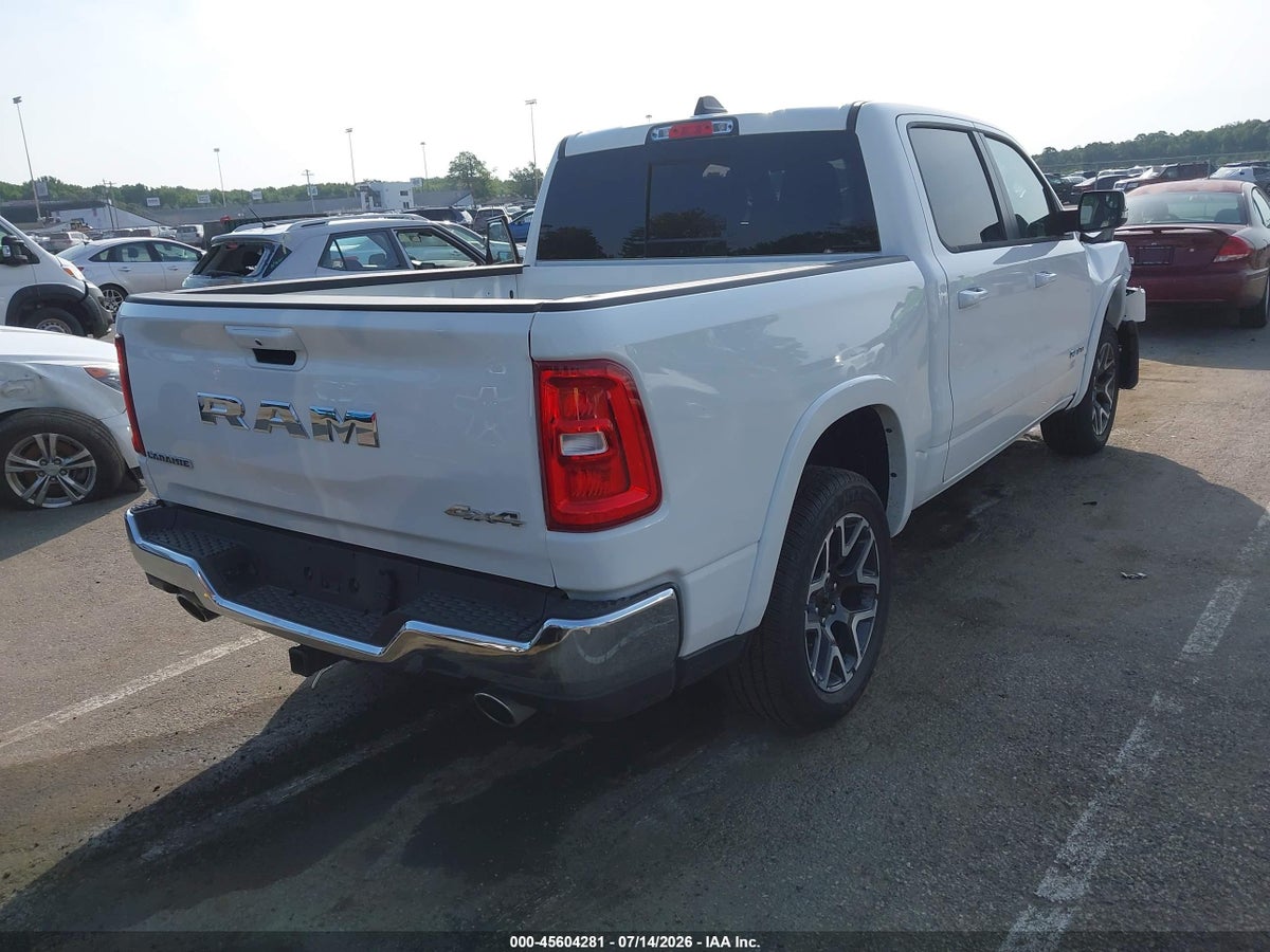 2026 RAM 1500 LARAMIE 4X4 5'7 BOX — снимка 4