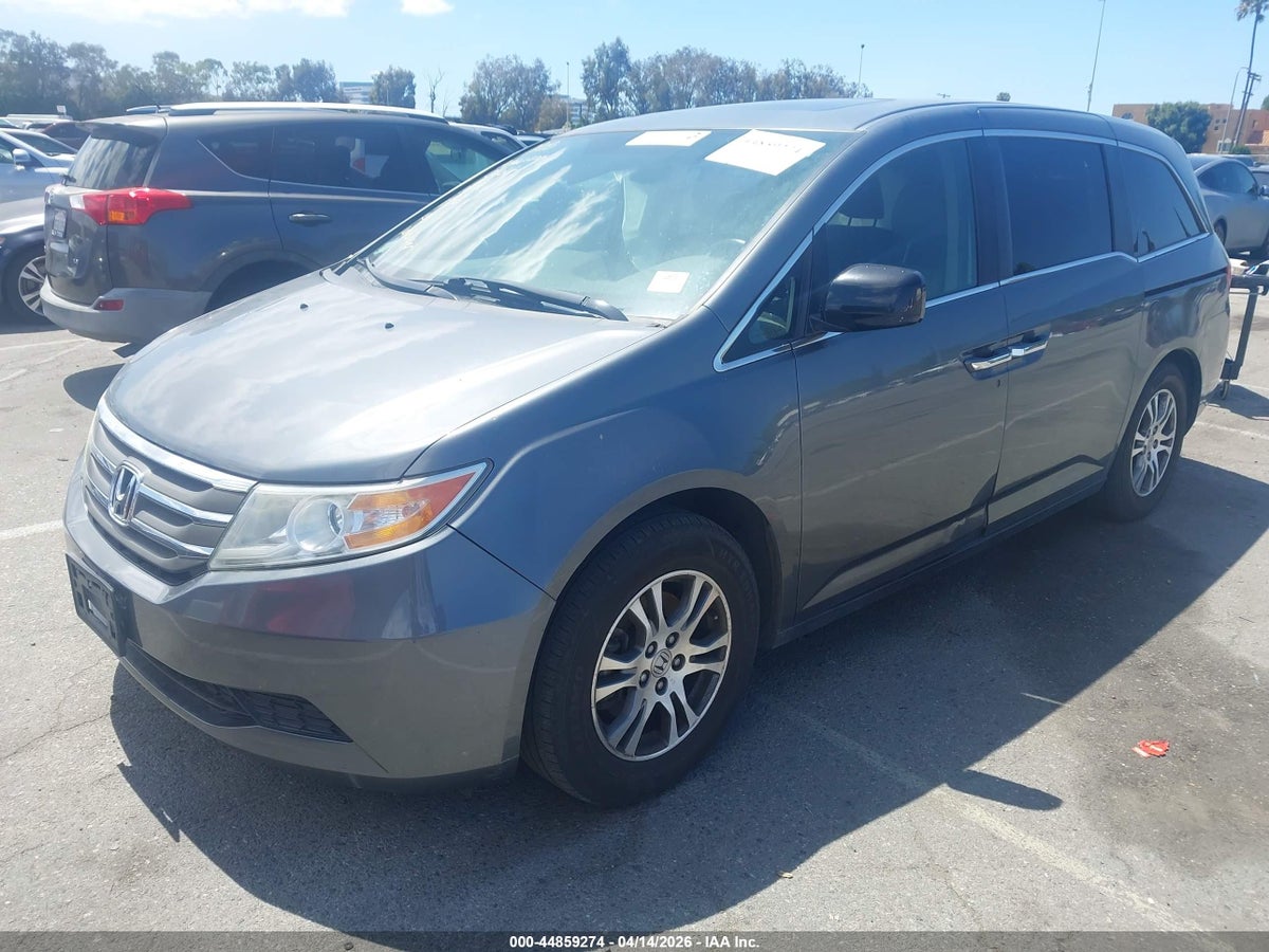 2013 HONDA ODYSSEY EX-L — снимка 2