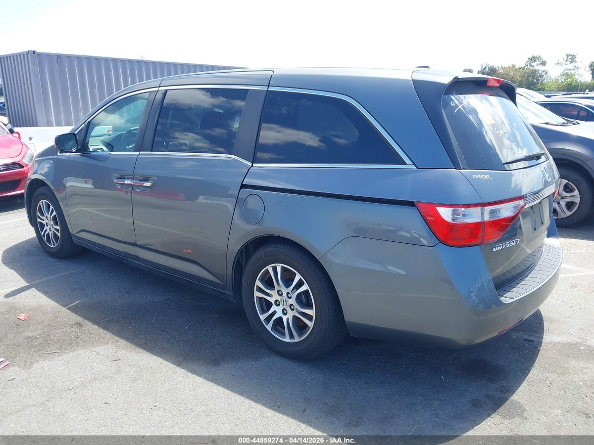 2013 HONDA ODYSSEY EX-L — снимка 3