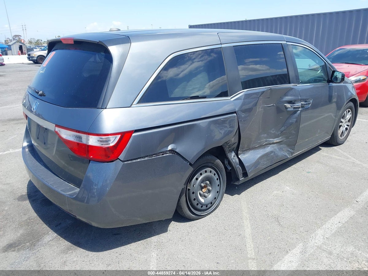 2013 HONDA ODYSSEY EX-L — снимка 4