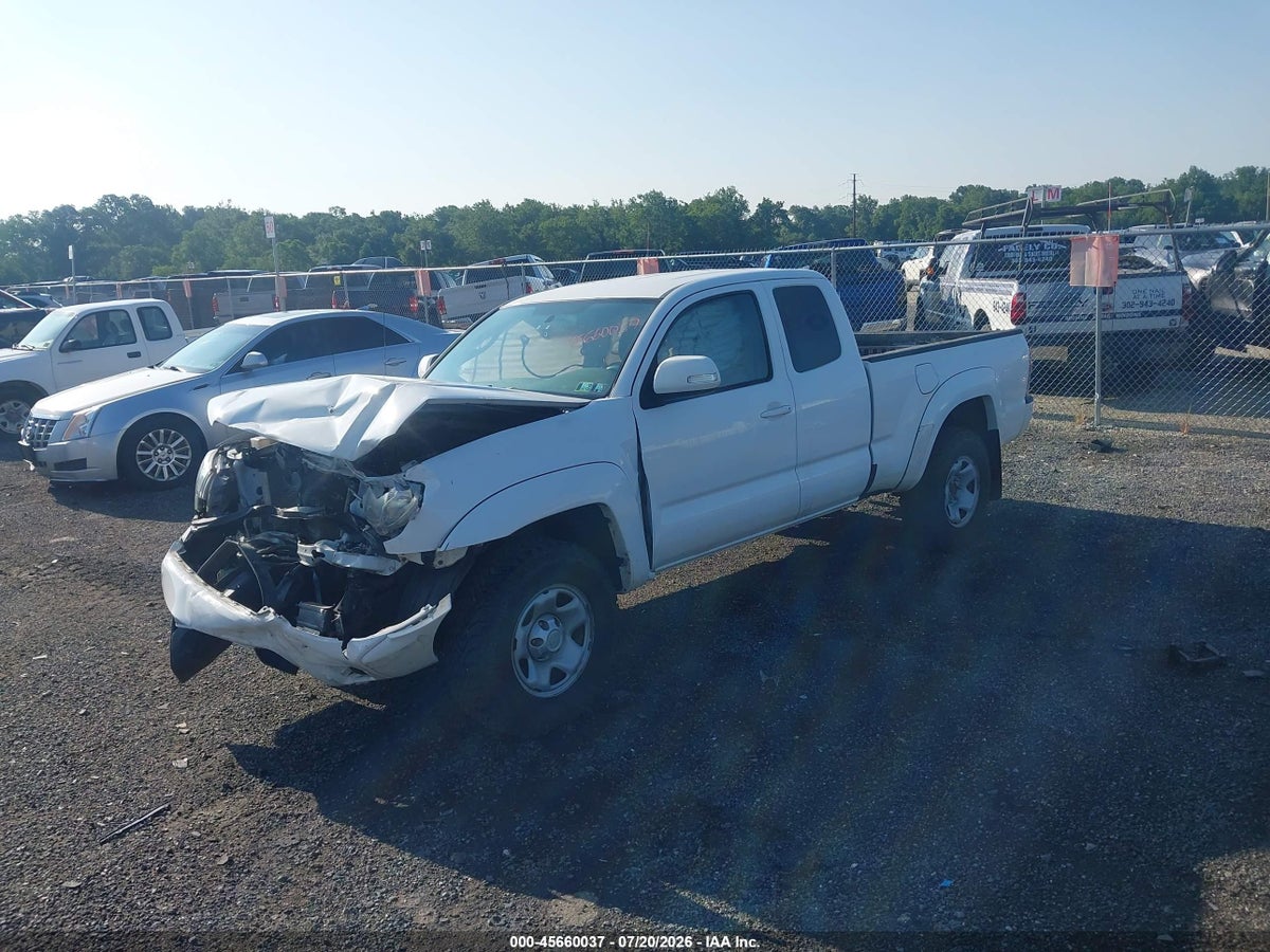 2015 TOYOTA TACOMA — снимка 2