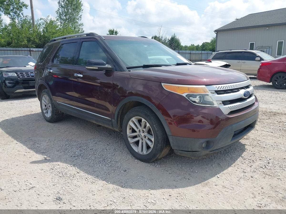 2012 FORD EXPLORER XLT