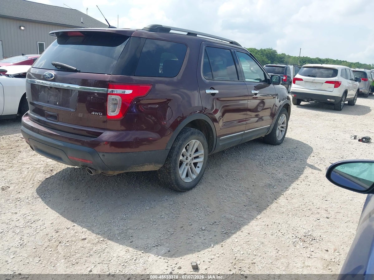 2012 FORD EXPLORER XLT — снимка 4
