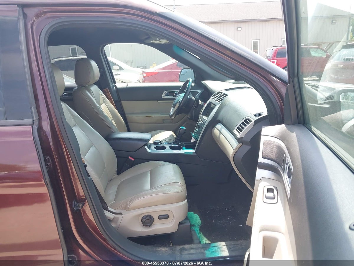 2012 FORD EXPLORER XLT — снимка 5