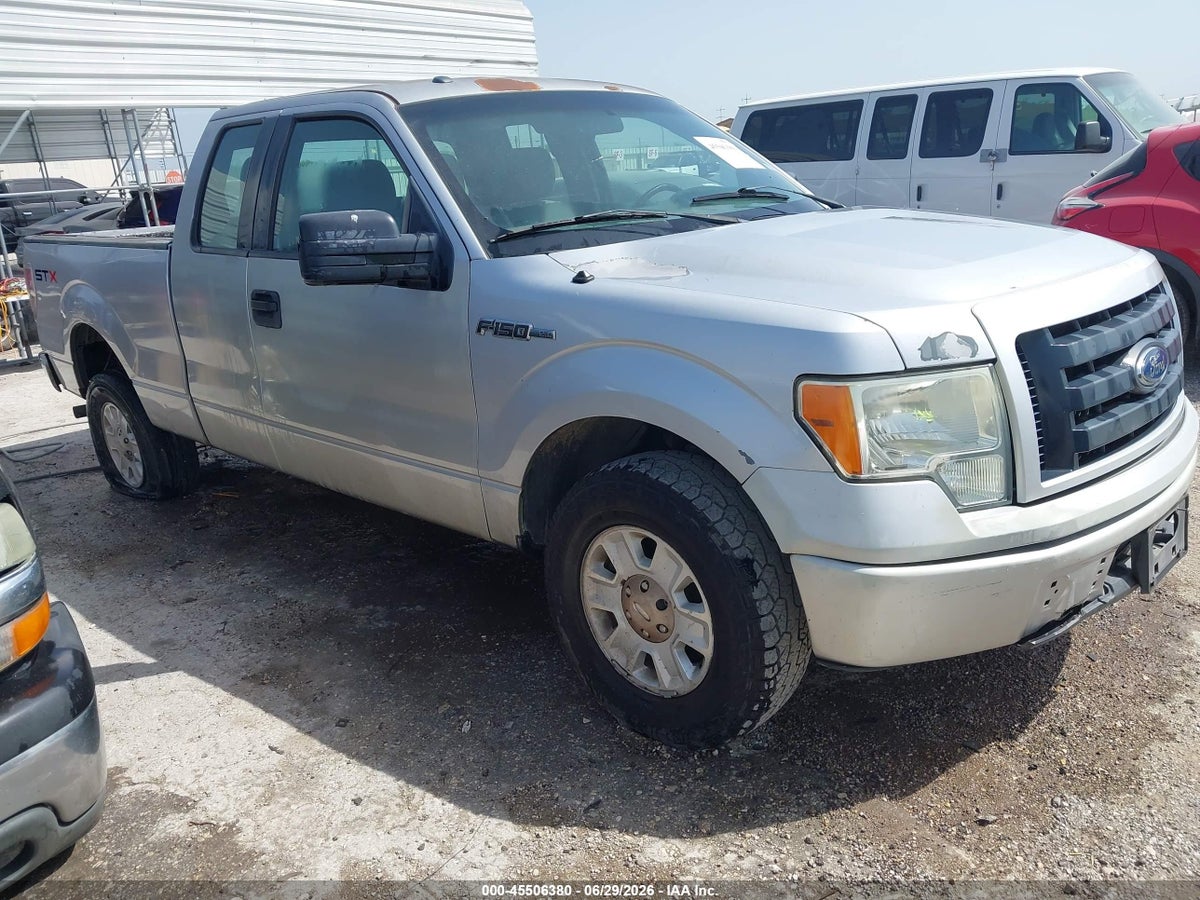 2012 FORD F-150 STX/XL/XLT