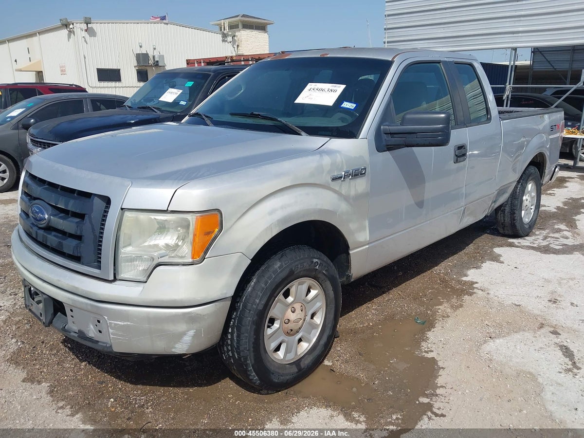 2012 FORD F-150 STX/XL/XLT — снимка 2