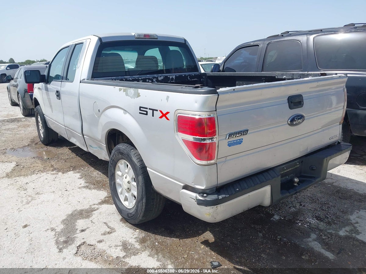 2012 FORD F-150 STX/XL/XLT — снимка 3