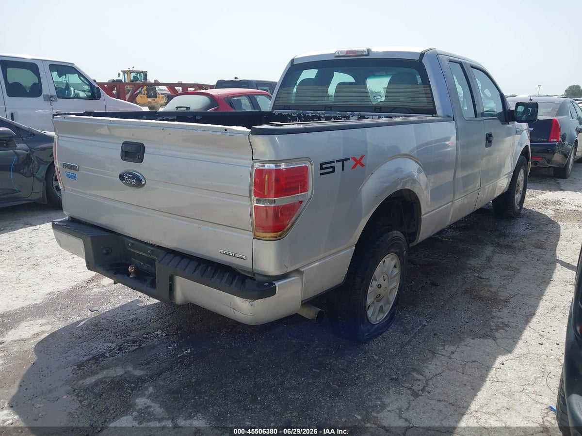 2012 FORD F-150 STX/XL/XLT — снимка 4