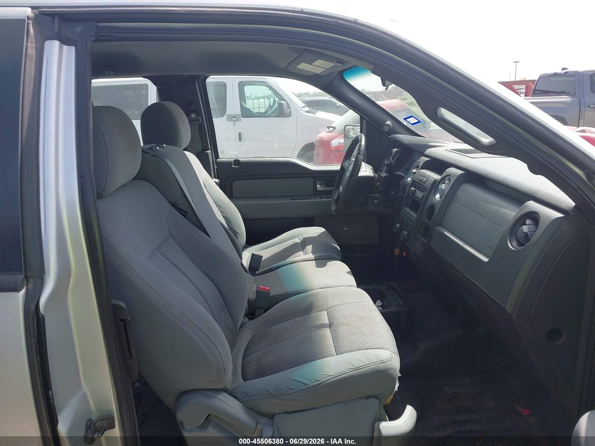 2012 FORD F-150 STX/XL/XLT — снимка 5