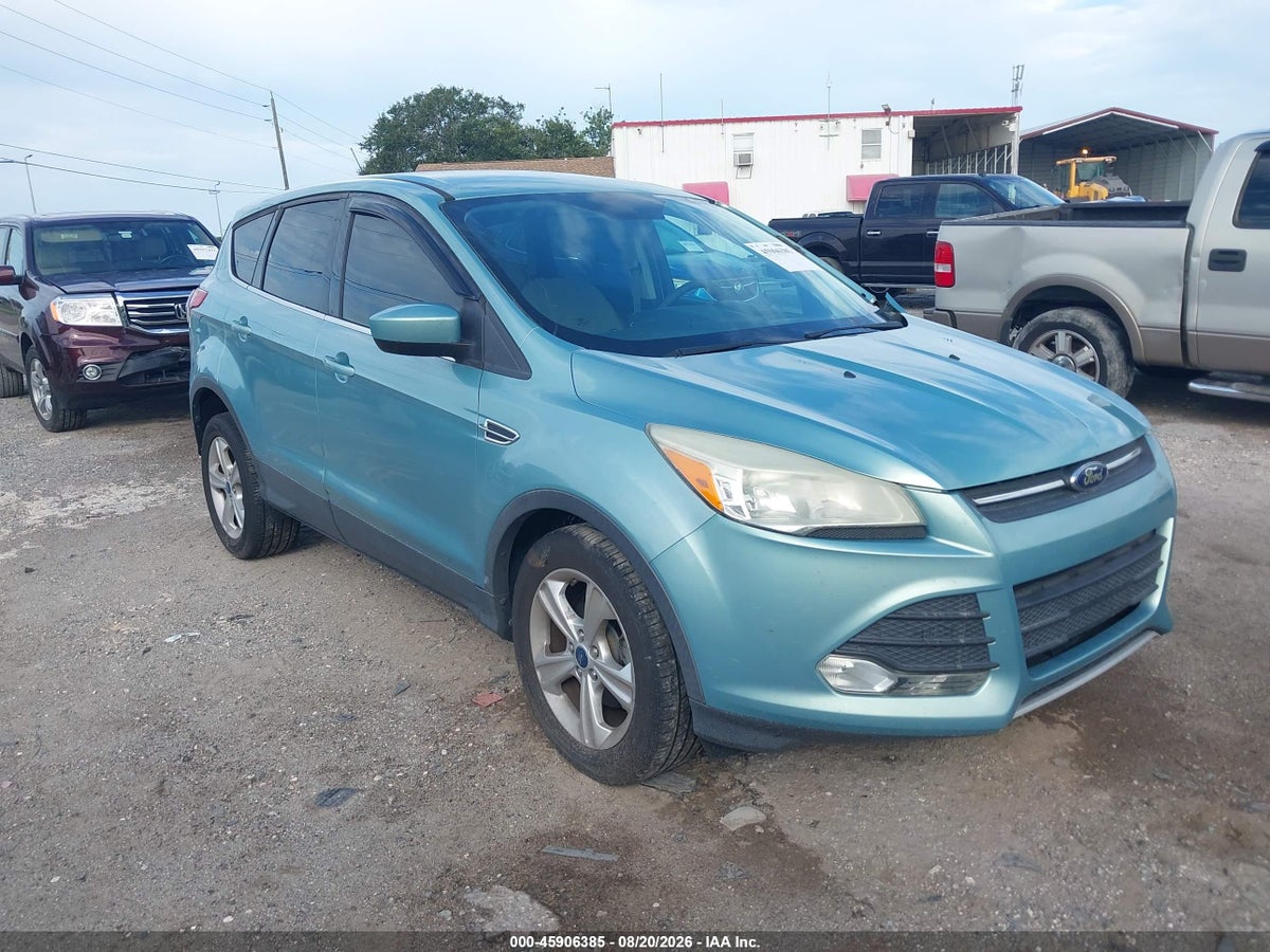 2013 FORD ESCAPE SE