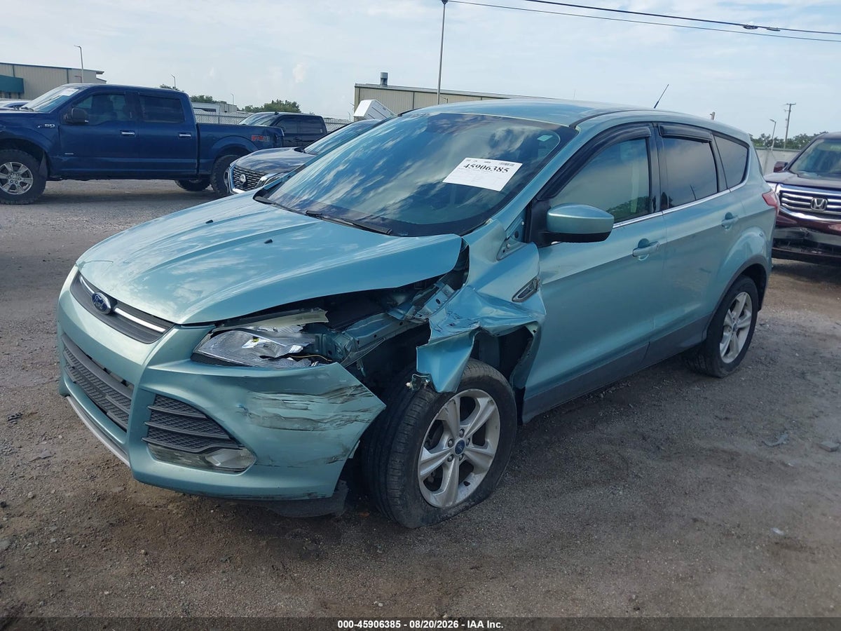 2013 FORD ESCAPE SE — снимка 2