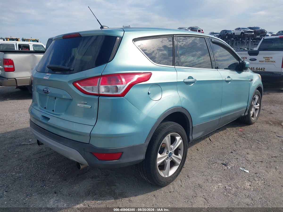 2013 FORD ESCAPE SE — снимка 4