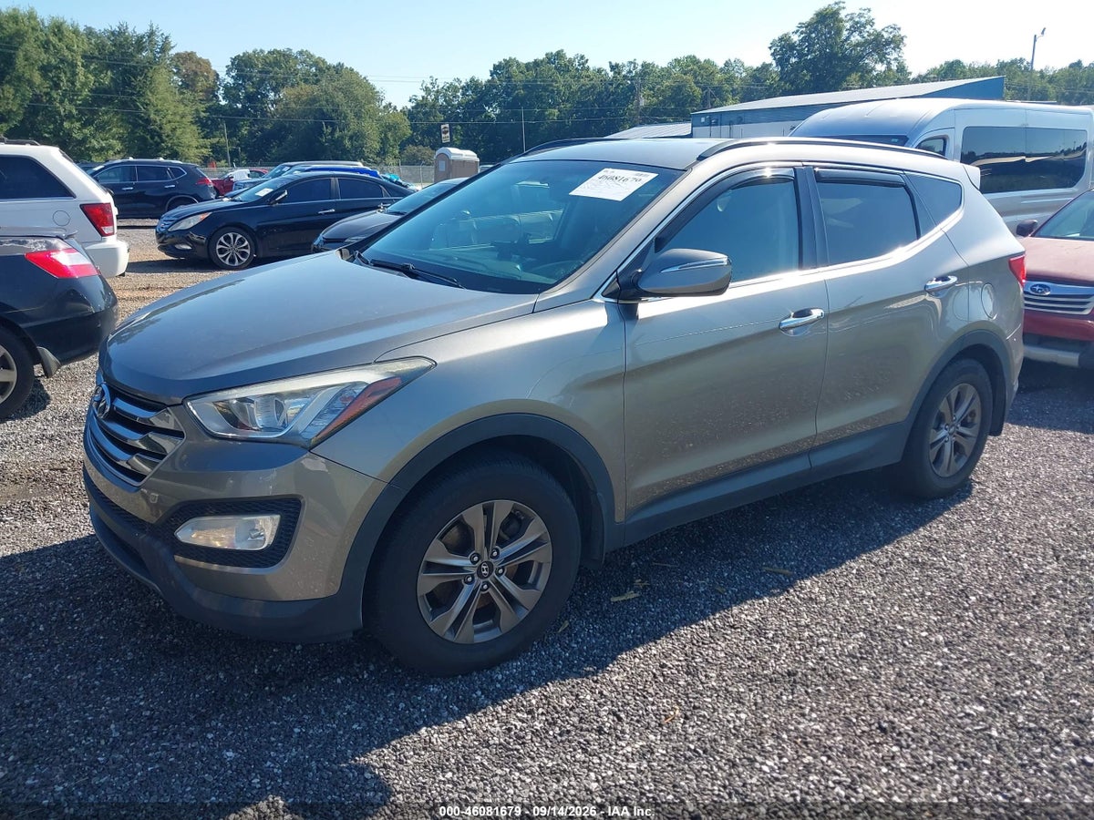 2015 HYUNDAI SANTA FE SPORT 2.4L — снимка 2