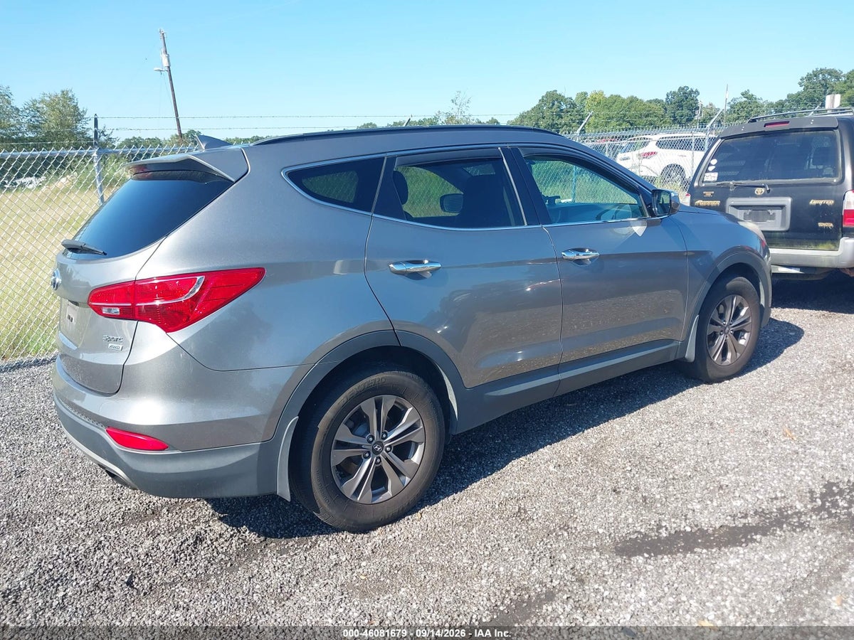 2015 HYUNDAI SANTA FE SPORT 2.4L — снимка 4