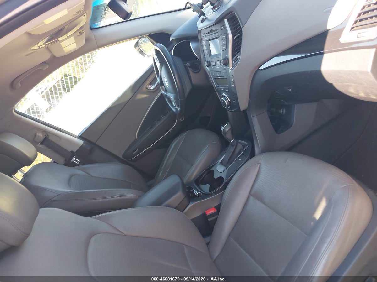 2015 HYUNDAI SANTA FE SPORT 2.4L — снимка 5