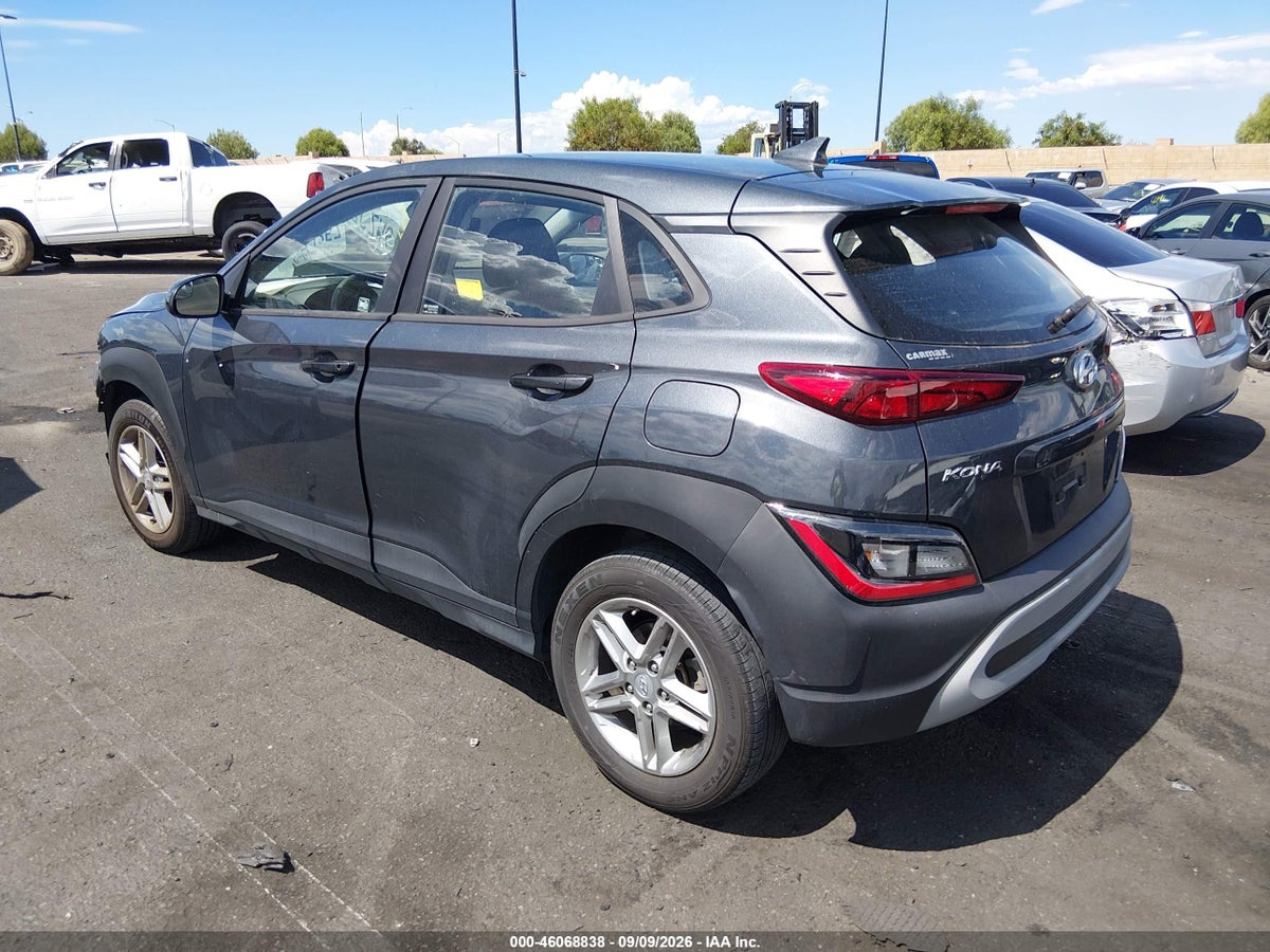 2022 HYUNDAI KONA SE — снимка 3
