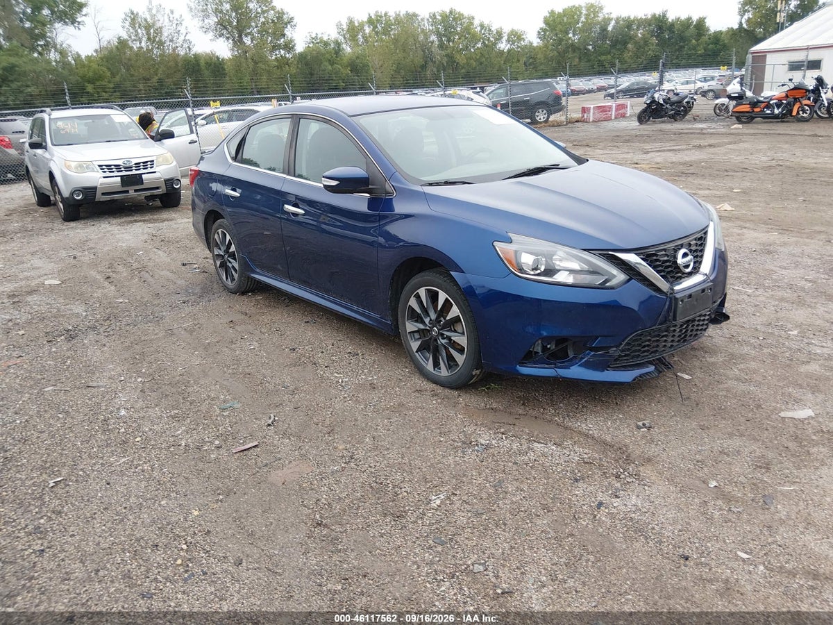 2019 NISSAN SENTRA SR