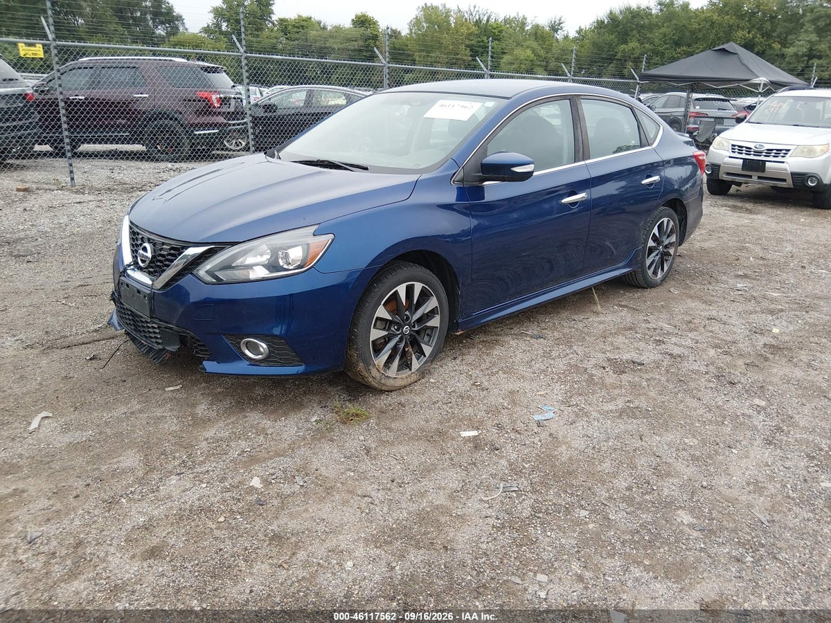 2019 NISSAN SENTRA SR — снимка 2