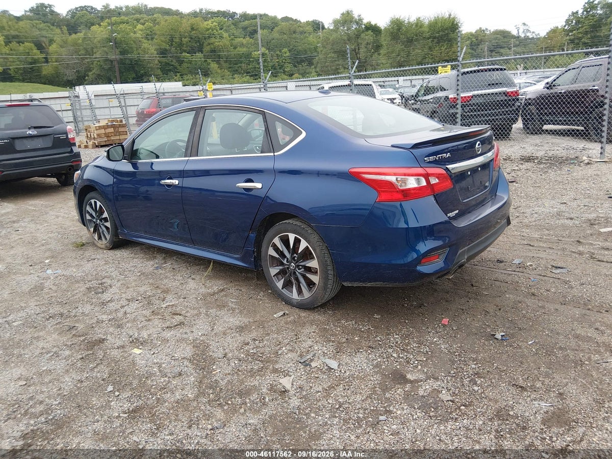 2019 NISSAN SENTRA SR — снимка 3