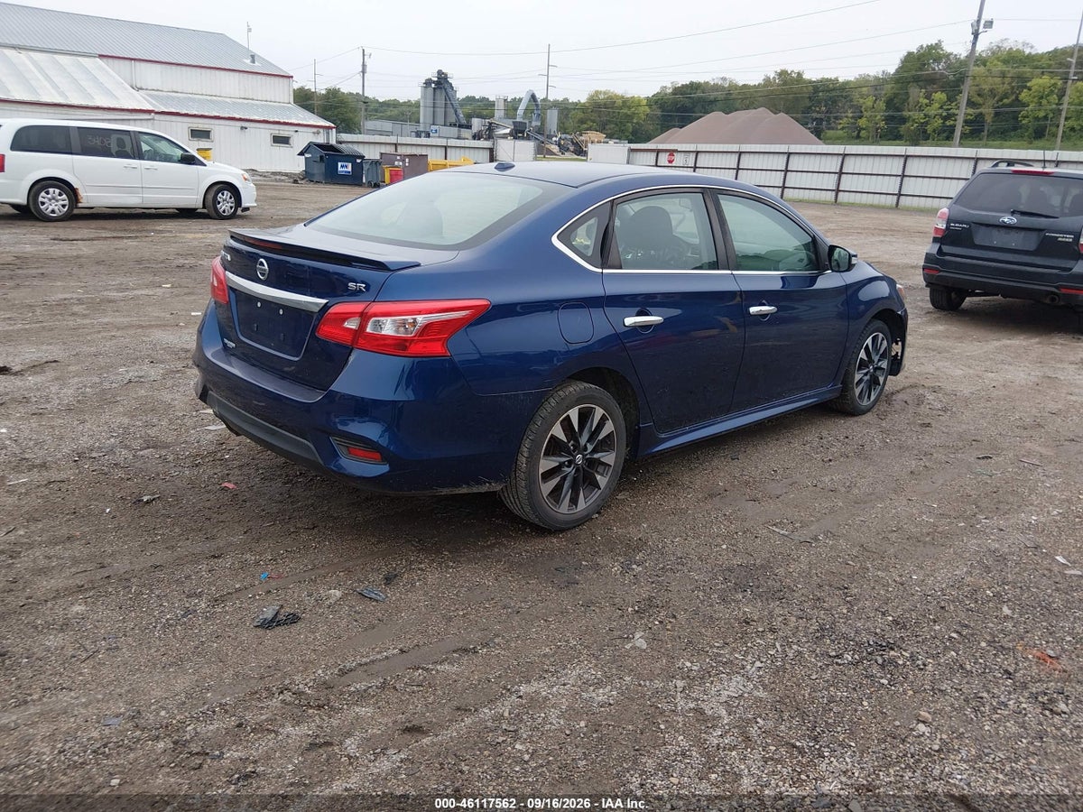 2019 NISSAN SENTRA SR — снимка 4