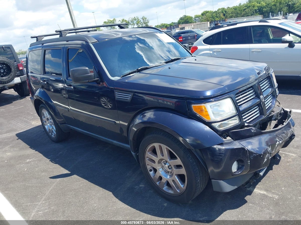 2011 DODGE NITRO HEAT